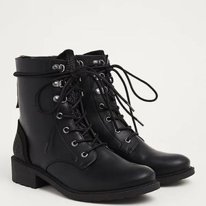 Circus By Sam Edelman Embellished Combat Boots